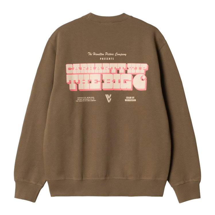 Carhartt WIP Greatest Flicks Sweat