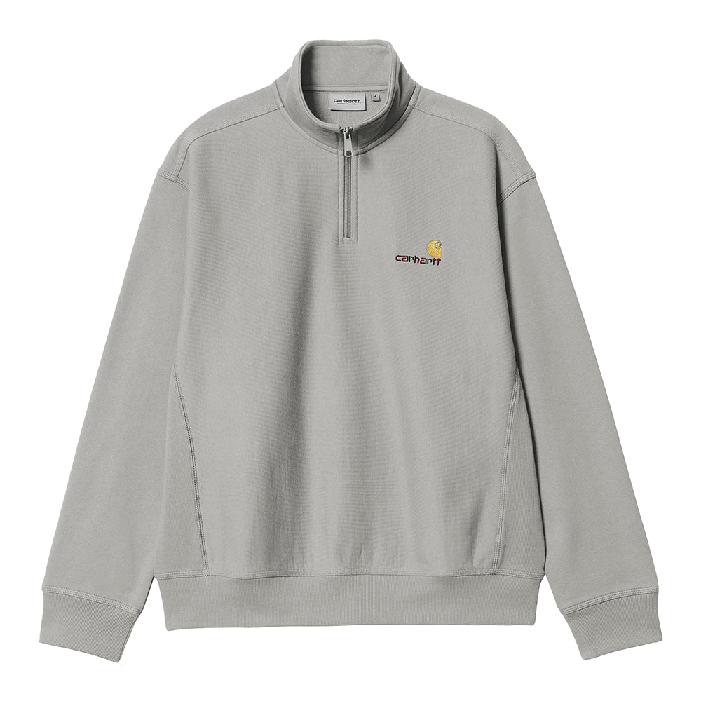 Carhartt WIP Half Zip American Script Sweatshirt