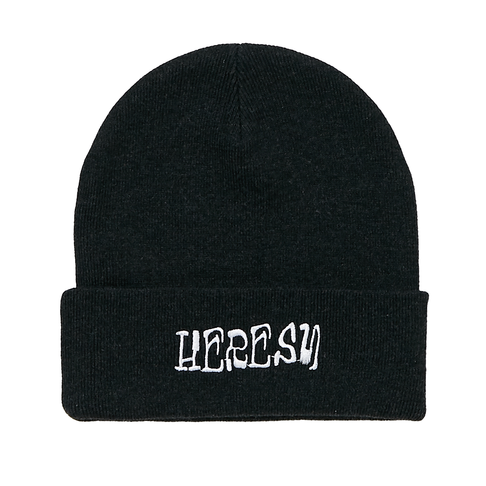 HERESY Stamp Beanie – Dogfish Menswear