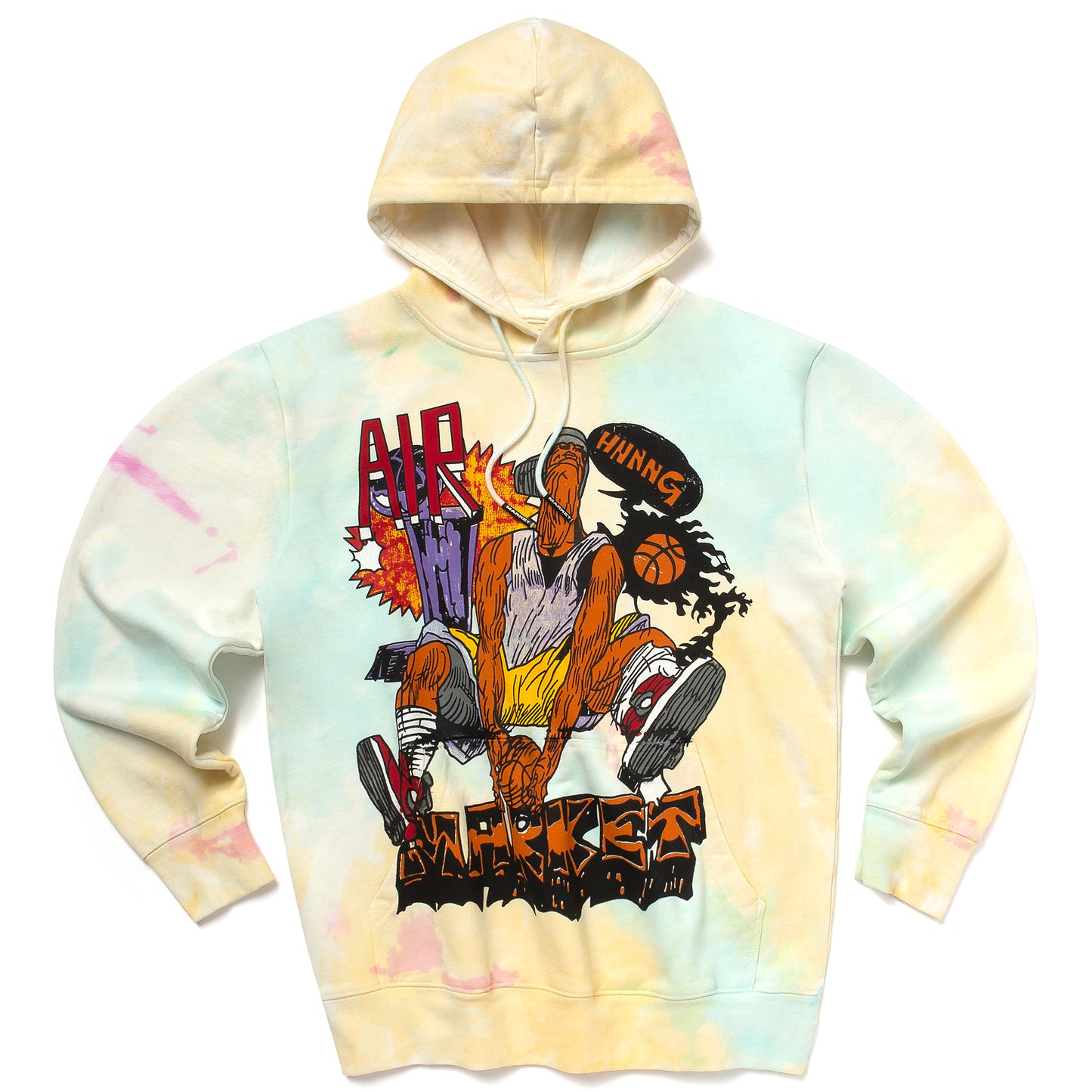 MARKET HNNNG Tie Dye Hoodie