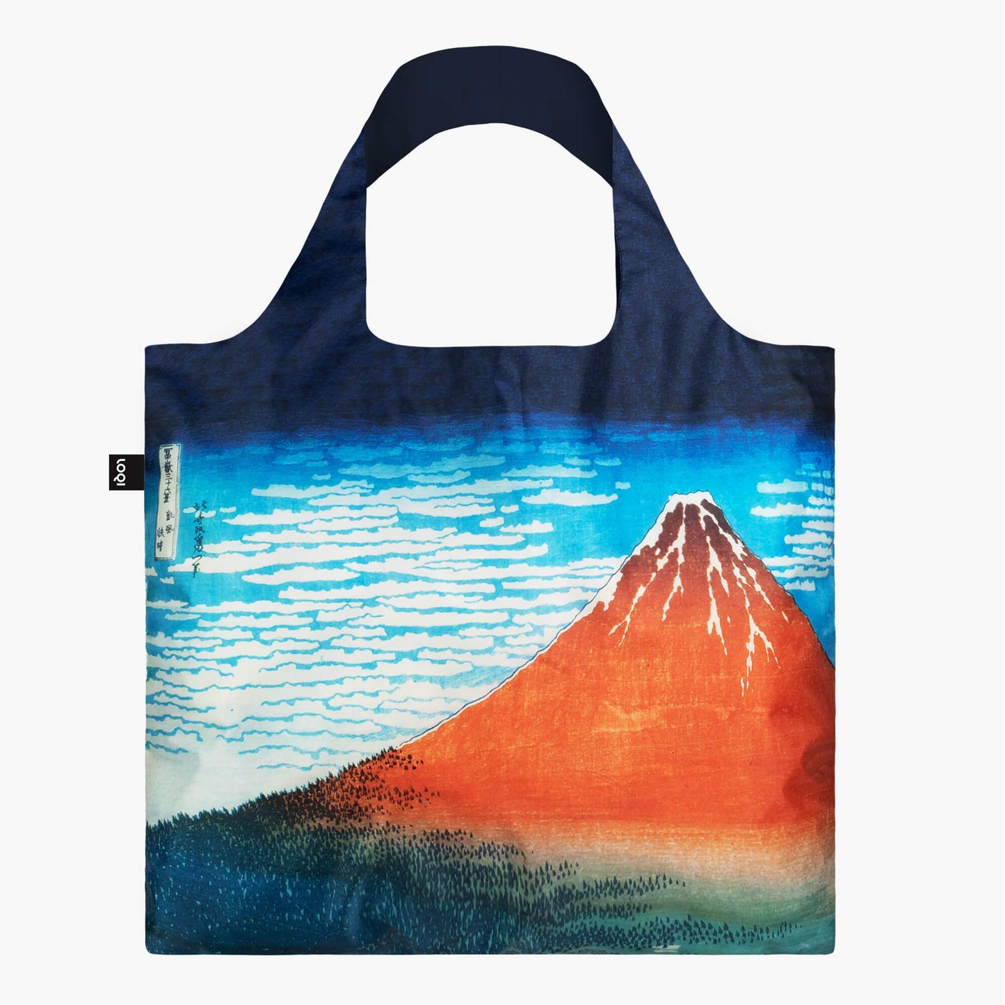 LOQI Red Fuji Mountains Bag