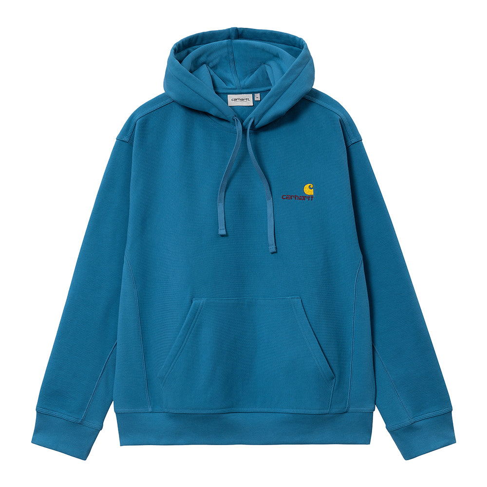 Carhartt WIP Hooded American Script Sweatshirt