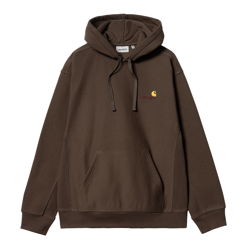 Carhartt WIP Hooded American Script Sweatshirt