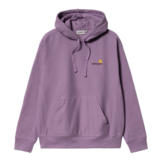 Carhartt WIP Hooded American Script Sweatshirt