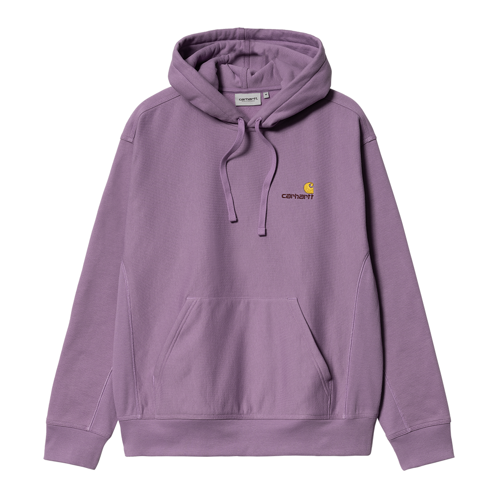 Carhartt WIP Hooded American Script Sweatshirt