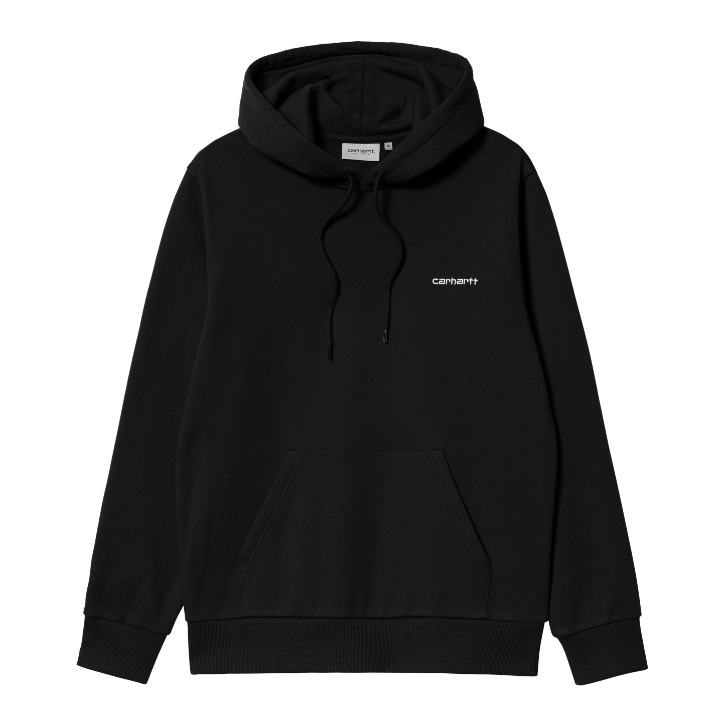 Carhartt WIP Hooded Script Embroidery Sweatshirt – Dogfish Menswear