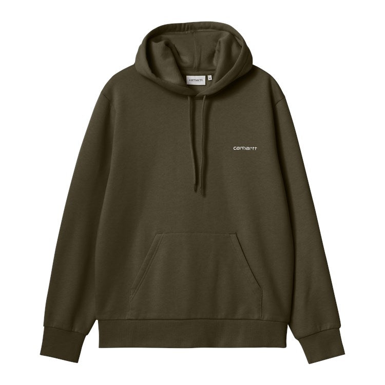 Carhartt WIP Hooded Script Embroidery Sweat