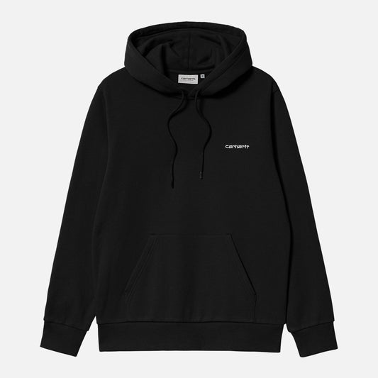 Carhartt WIP Hooded Script Embroidery Sweat