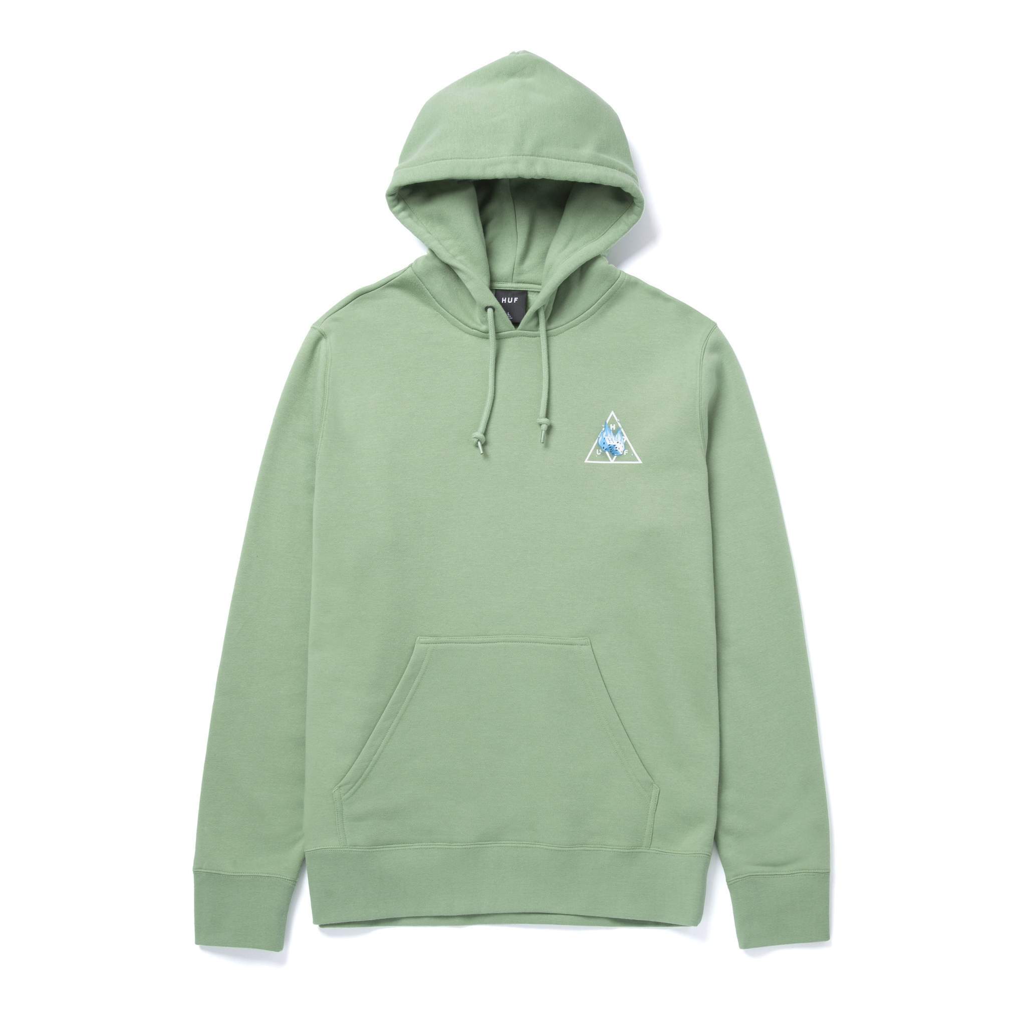 HUF Hot Dice Triple Triangle Hoodie – Dogfish Menswear