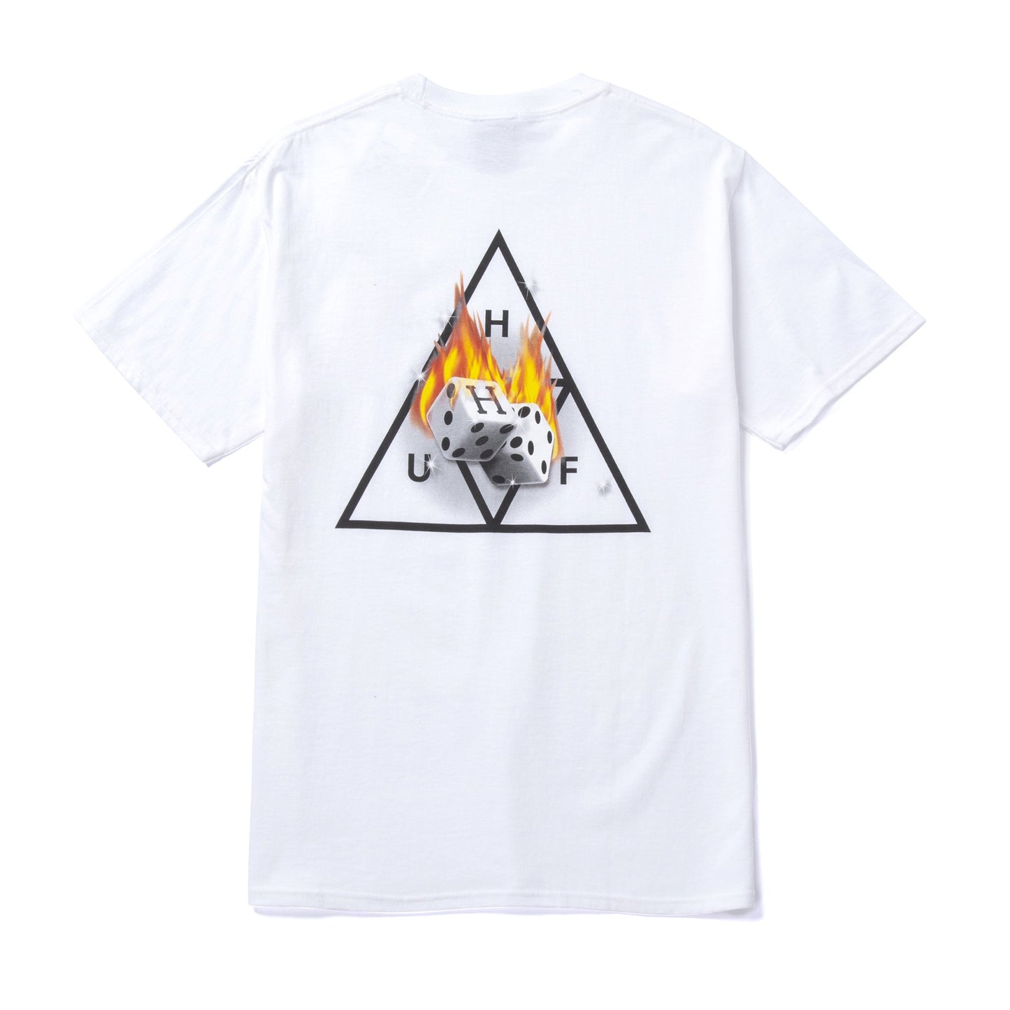 HUF Hot Dice Triple Triangle T-Shirt