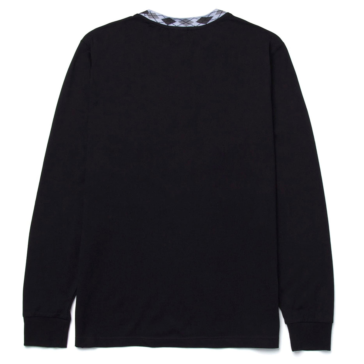 HUF Jacquard Neck LS Knit Top