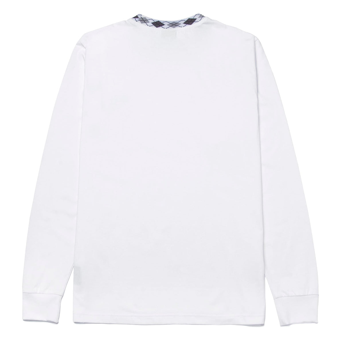 HUF Jacquard Neck LS Knit Top