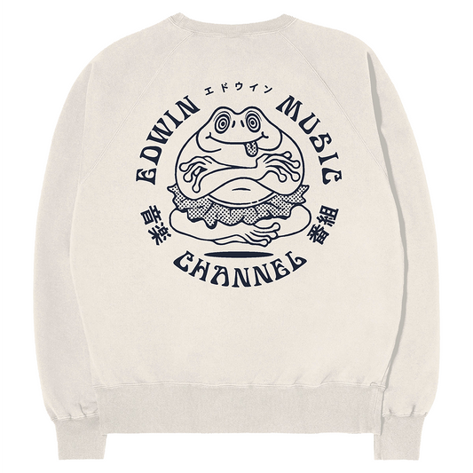 Edwin Music Channel Sweatshirt