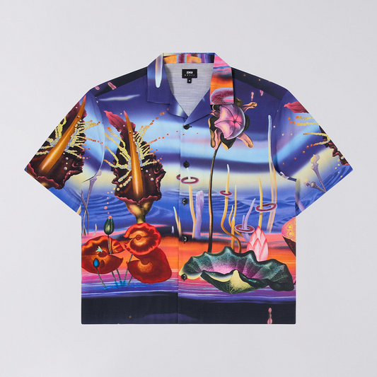 Edwin Temple Of Flora S/S Shirt