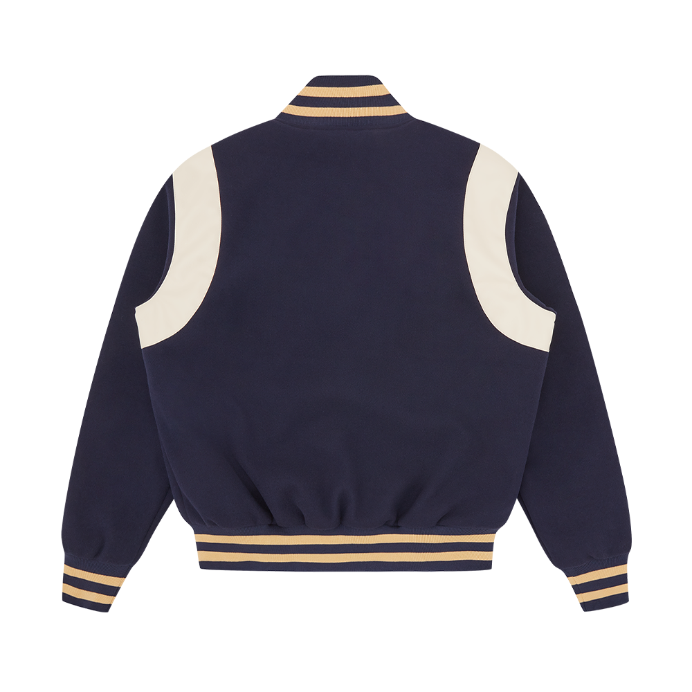 ICECREAM Drippy Varsity Jacket