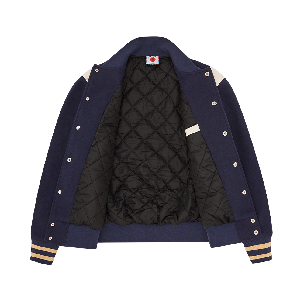 ICECREAM Drippy Varsity Jacket