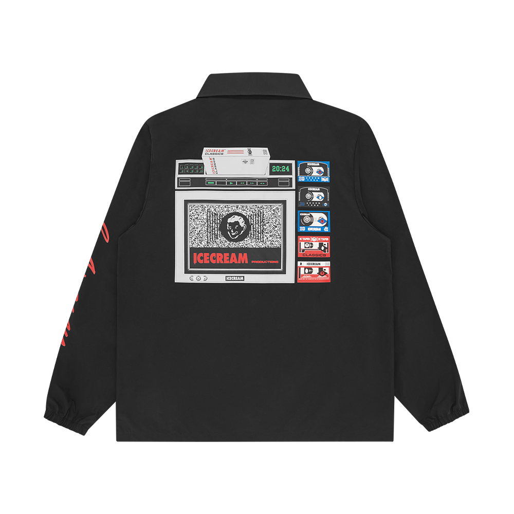 ICECREAM ICTV Coach Jacket