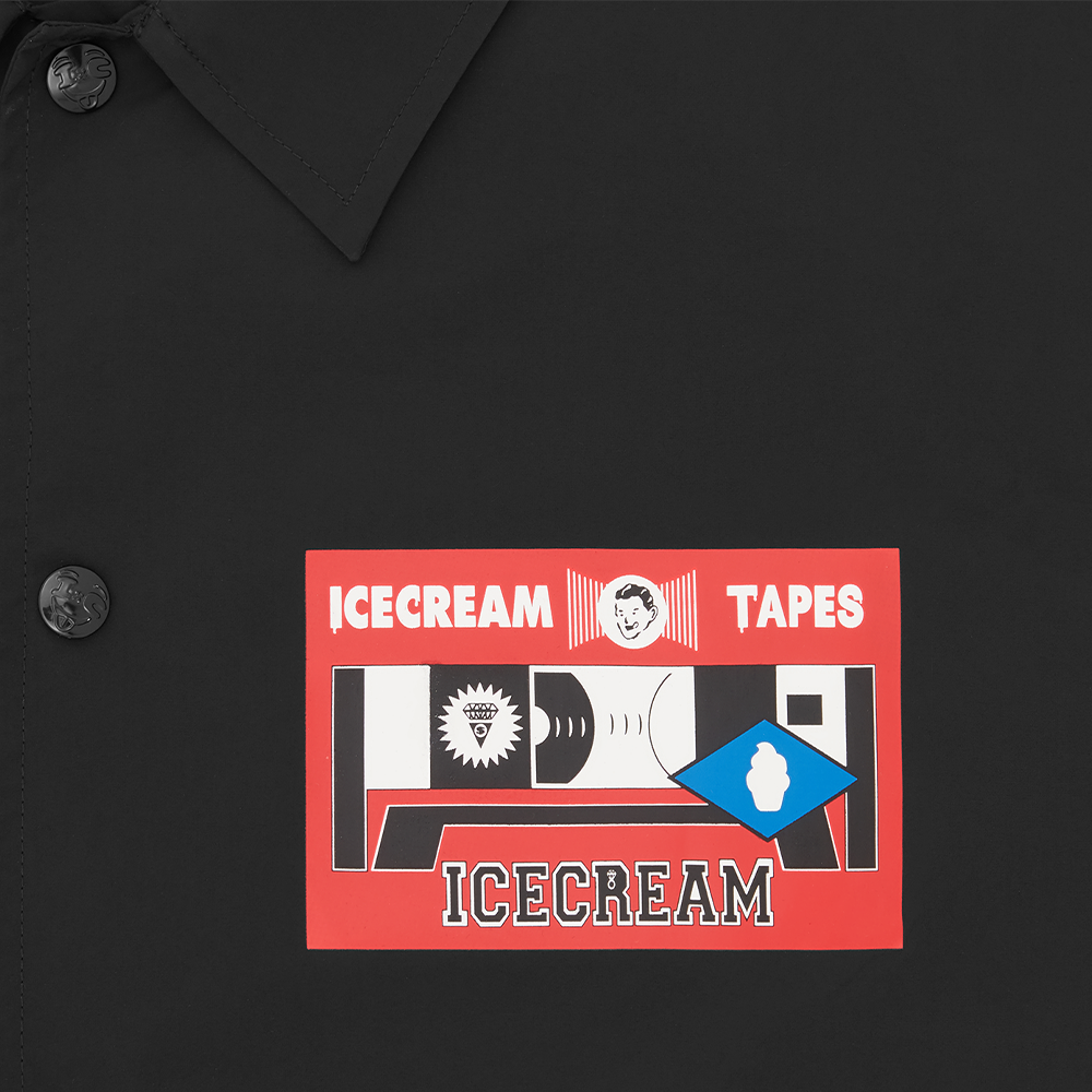 ICECREAM ICTV Coach Jacket