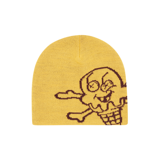 ICECREAM Cones & Bones Beanie