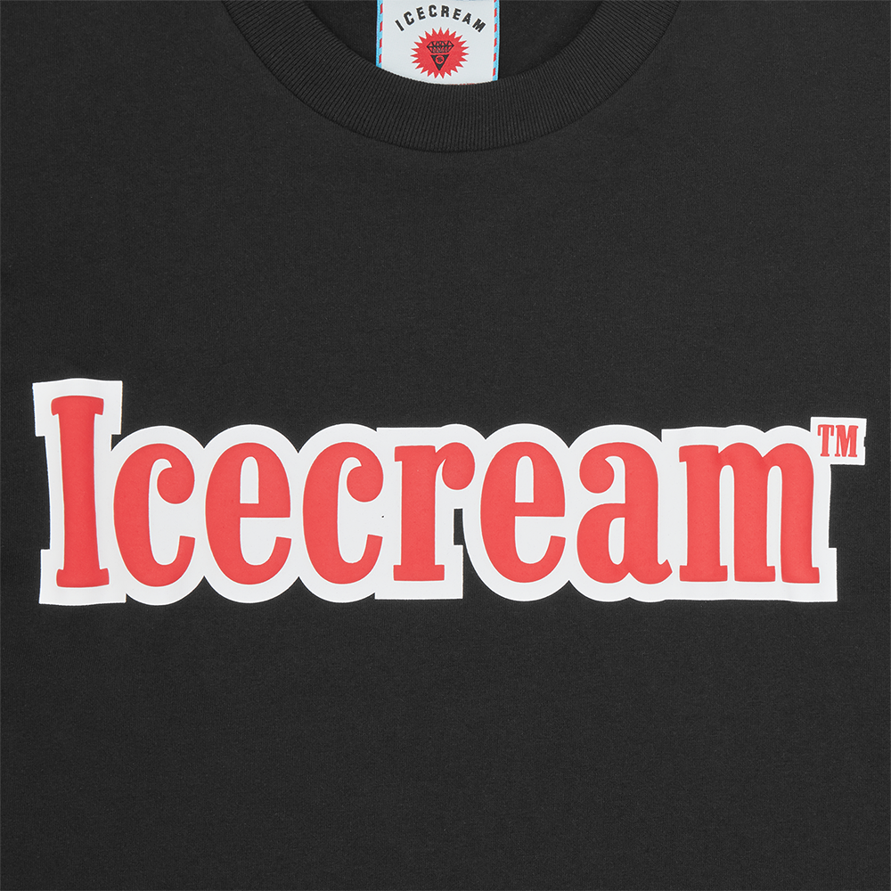 ICECREAM Puff Print Icecream T-Shirt