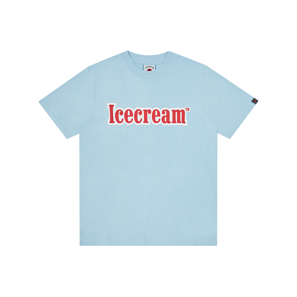 ICECREAM Puff Print Icecream T-Shirt