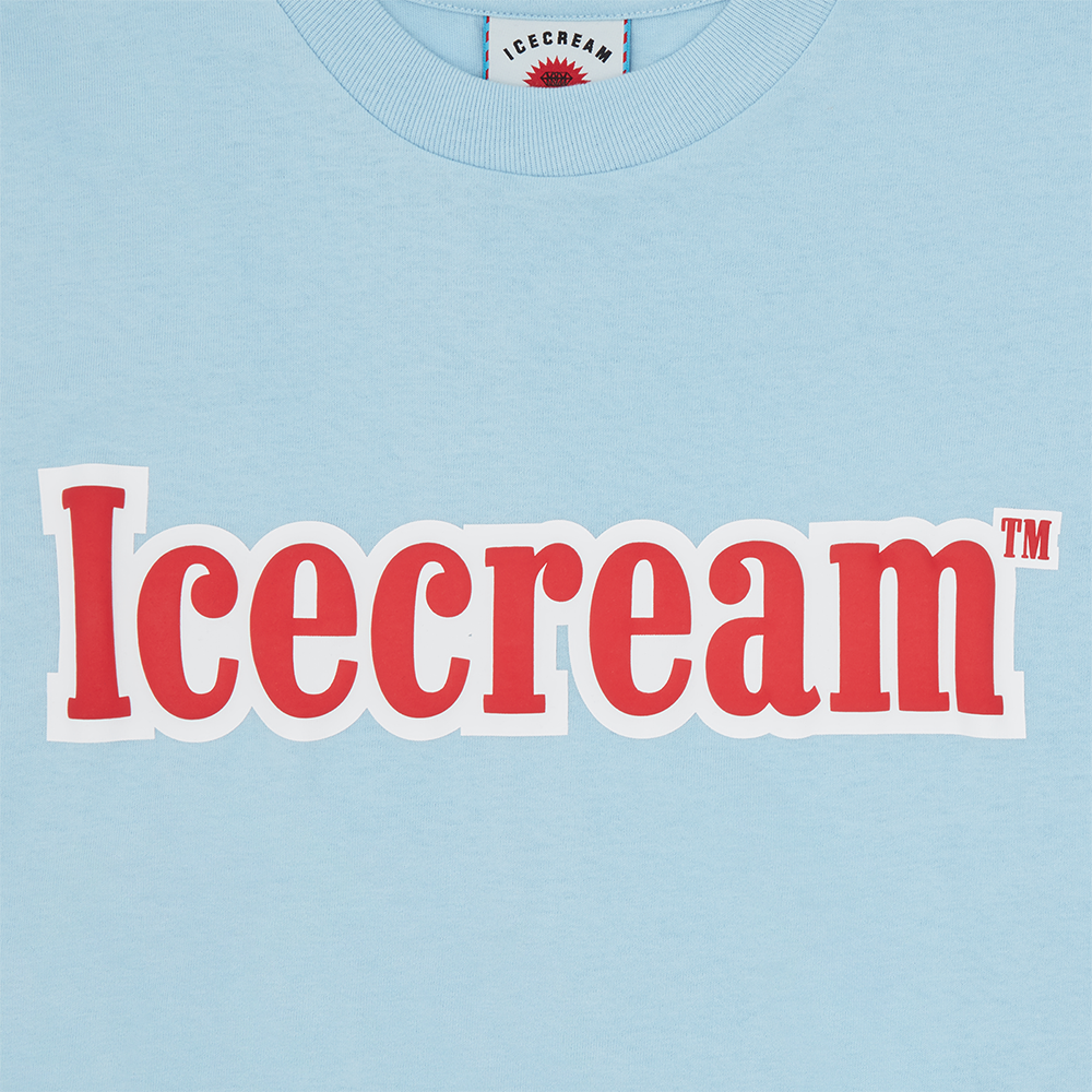 ICECREAM Puff Print Icecream T-Shirt