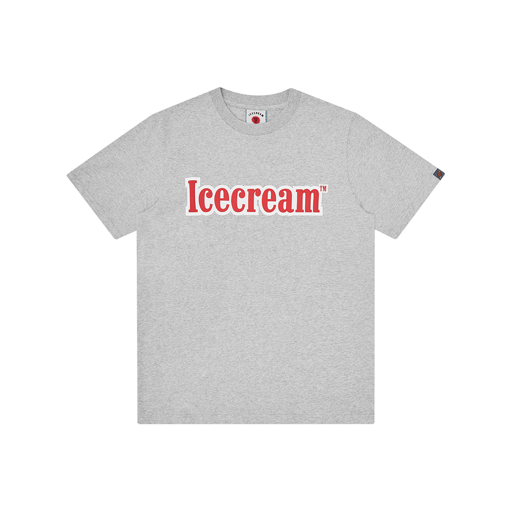 ICECREAM Puff Print Icecream T-Shirt