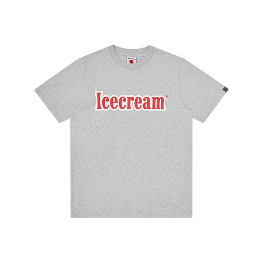 ICECREAM Puff Print Icecream T-Shirt