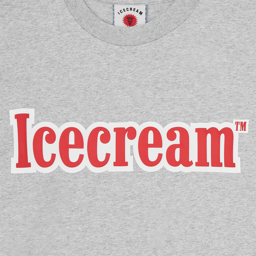 ICECREAM Puff Print Icecream T-Shirt