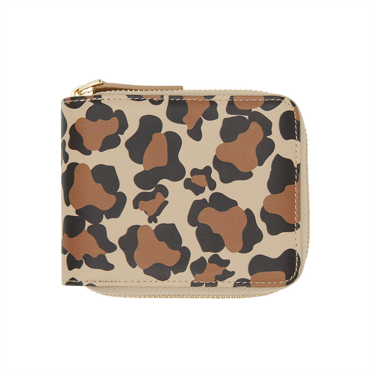 ICECREAM Leopard Print Wallet