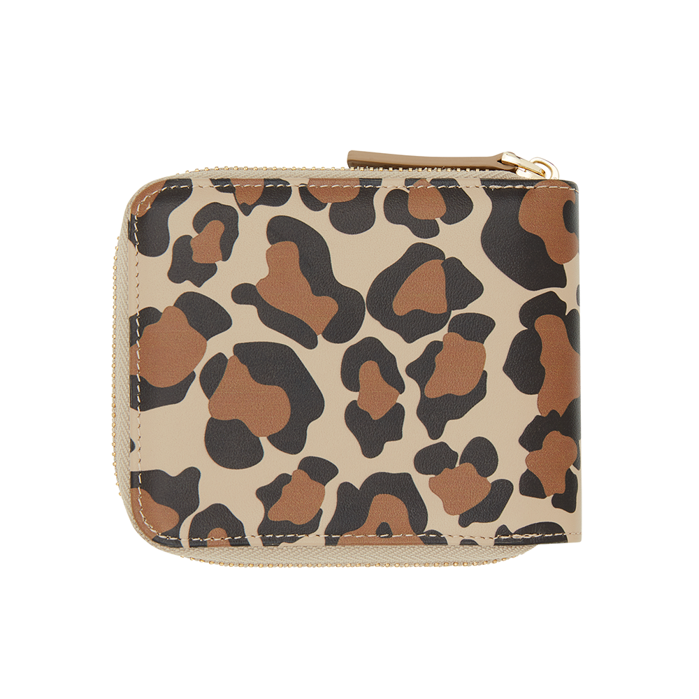 ICECREAM Leopard Print Wallet