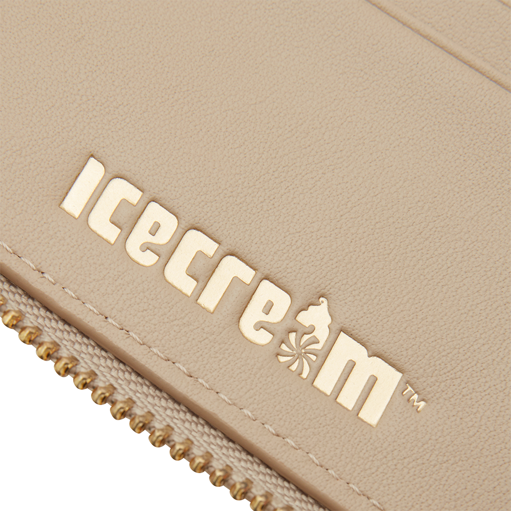 ICECREAM Leopard Print Wallet