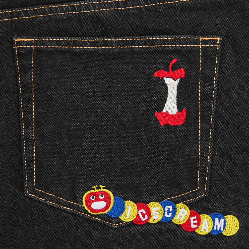 ICECREAM Double Scoop Apple Denim Pant