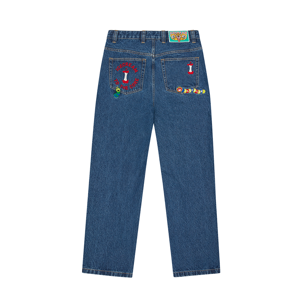 ICECREAM Double Scoop Apple Denim Pant