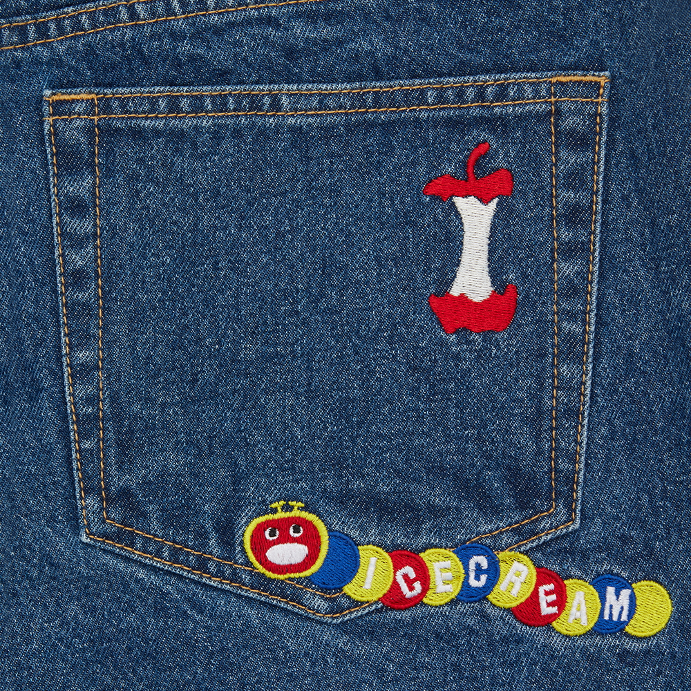 ICECREAM Double Scoop Apple Denim Pant