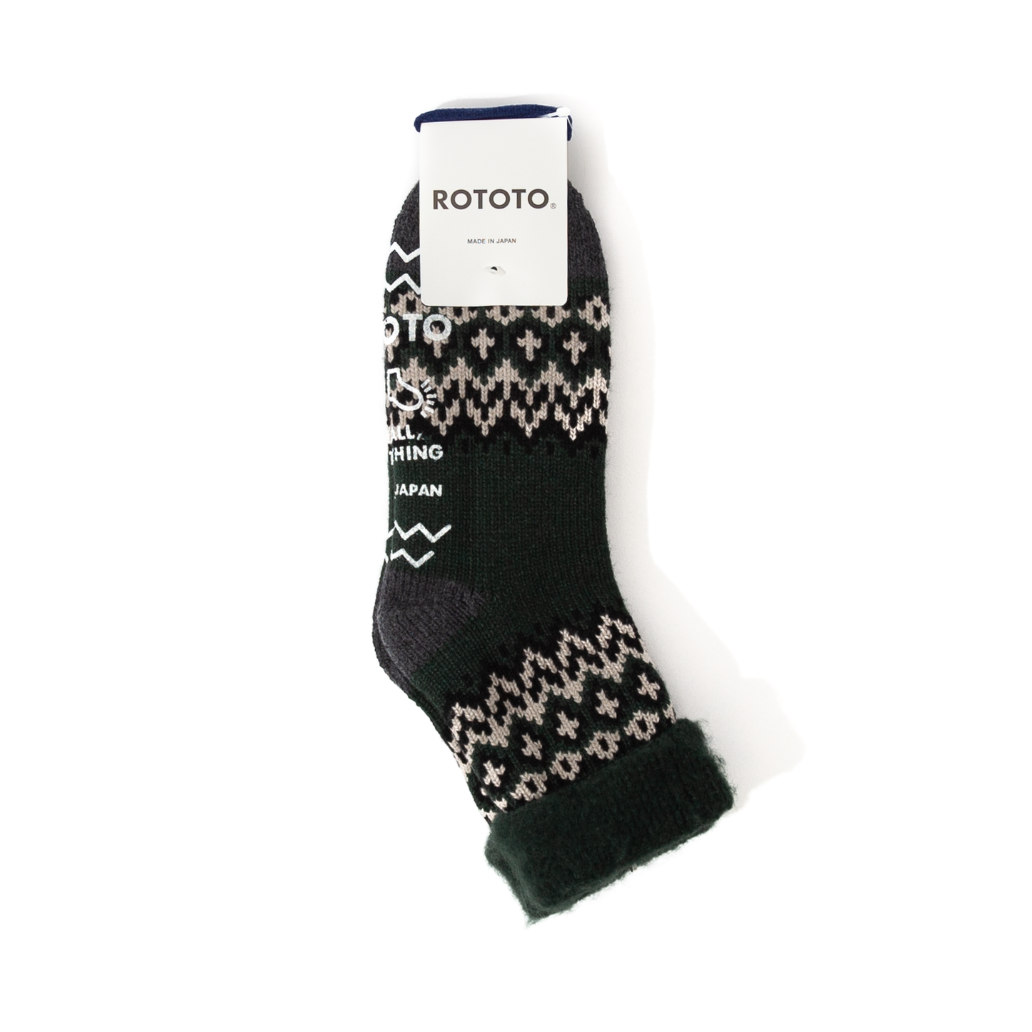 RoToTo Comfy Room Nordic Socks