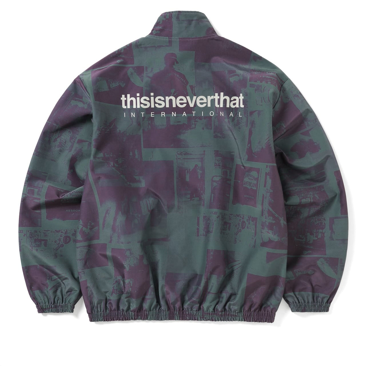 thisisneverthat INTL Team Jacket – Dogfish Menswear