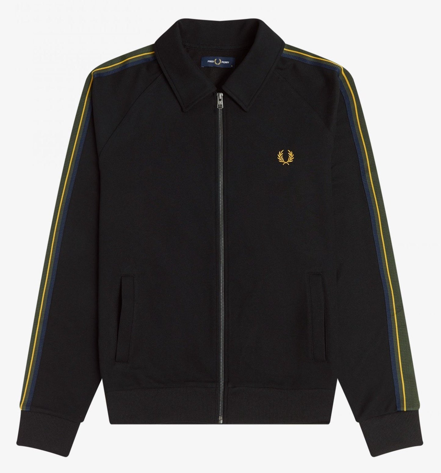 Fred Perry Striped Tape Tricot Jacket