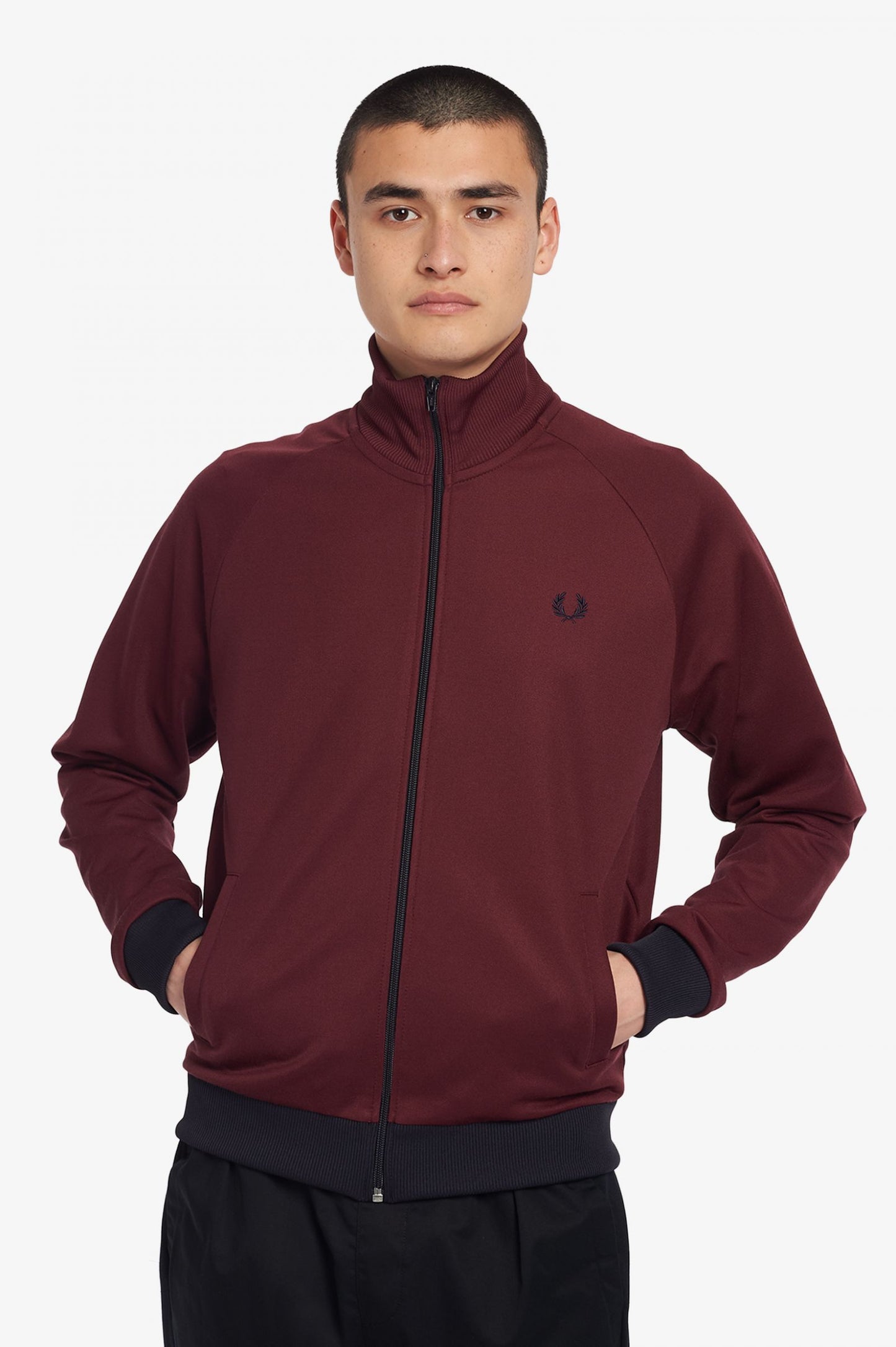 Fred Perry Contrast Trim Track Jacket