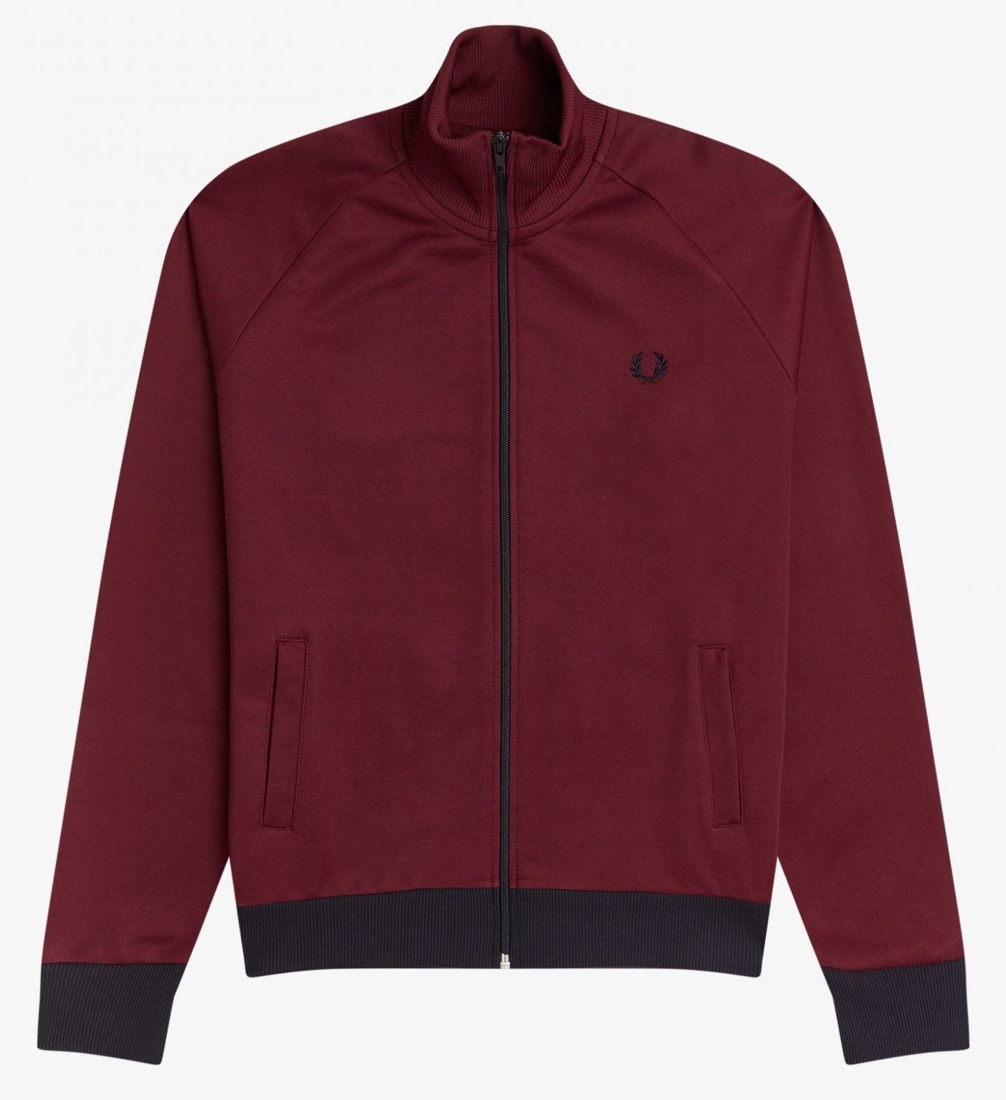 Fred Perry Contrast Trim Track Jacket