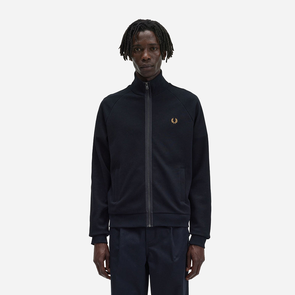 Fred Perry Knitted Tape Track Jacket