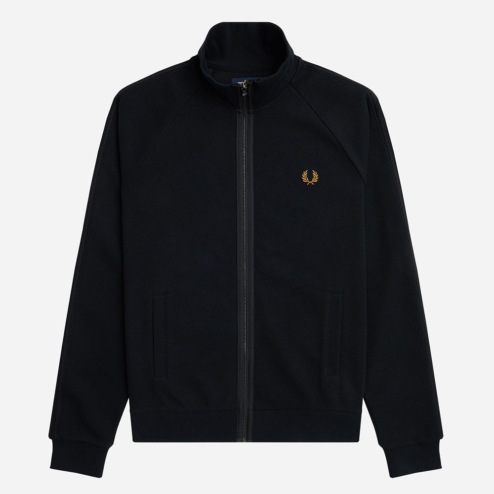 Fred Perry Knitted Tape Track Jacket