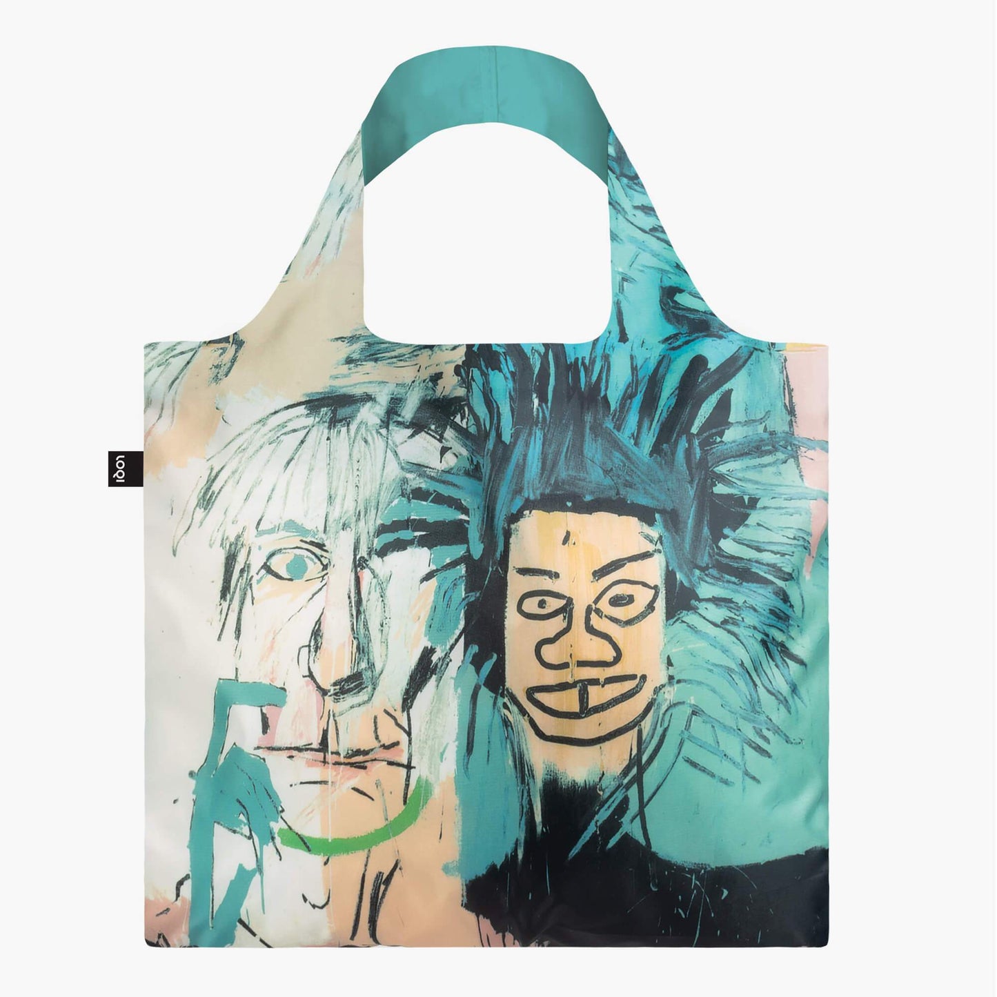 LOQI Jean-Michel Basquiat Warhol Bag