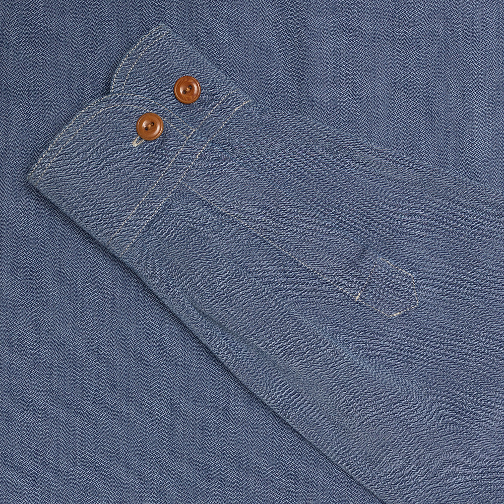 Nudie Jeans Co. Julian Chambray Worker Shirt