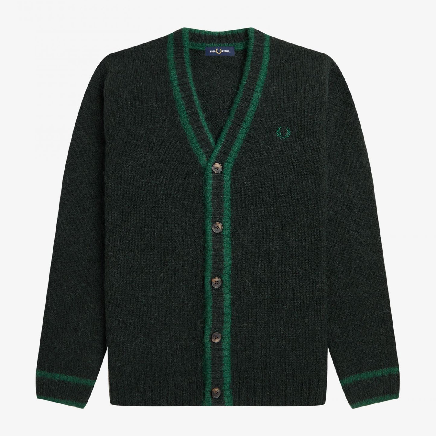 Fred Perry Alpaca Blend Cardigan