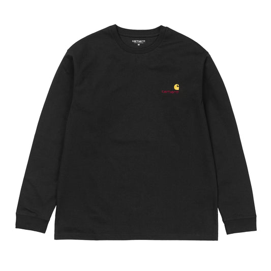 Carhartt WIP LS American Script T-Shirt