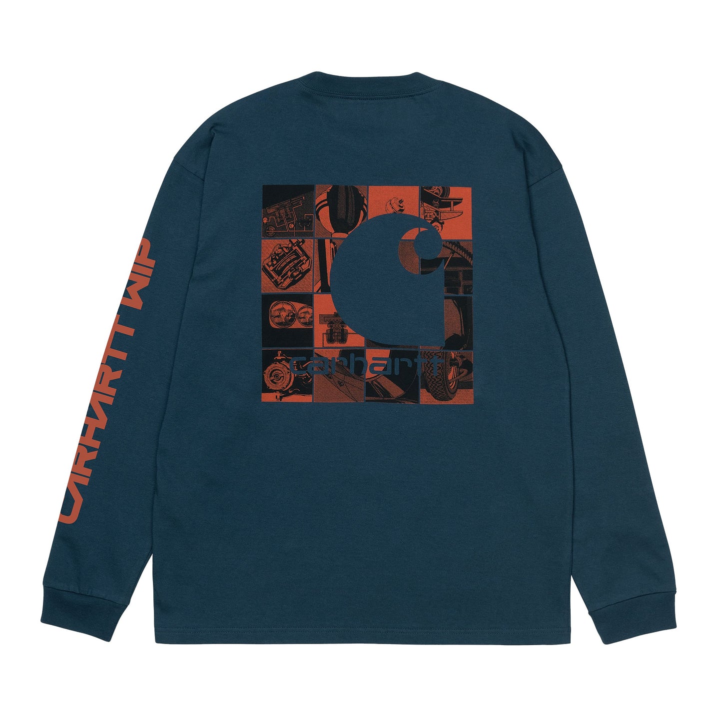 Carhartt WIP L/S Grid C T-Shirt