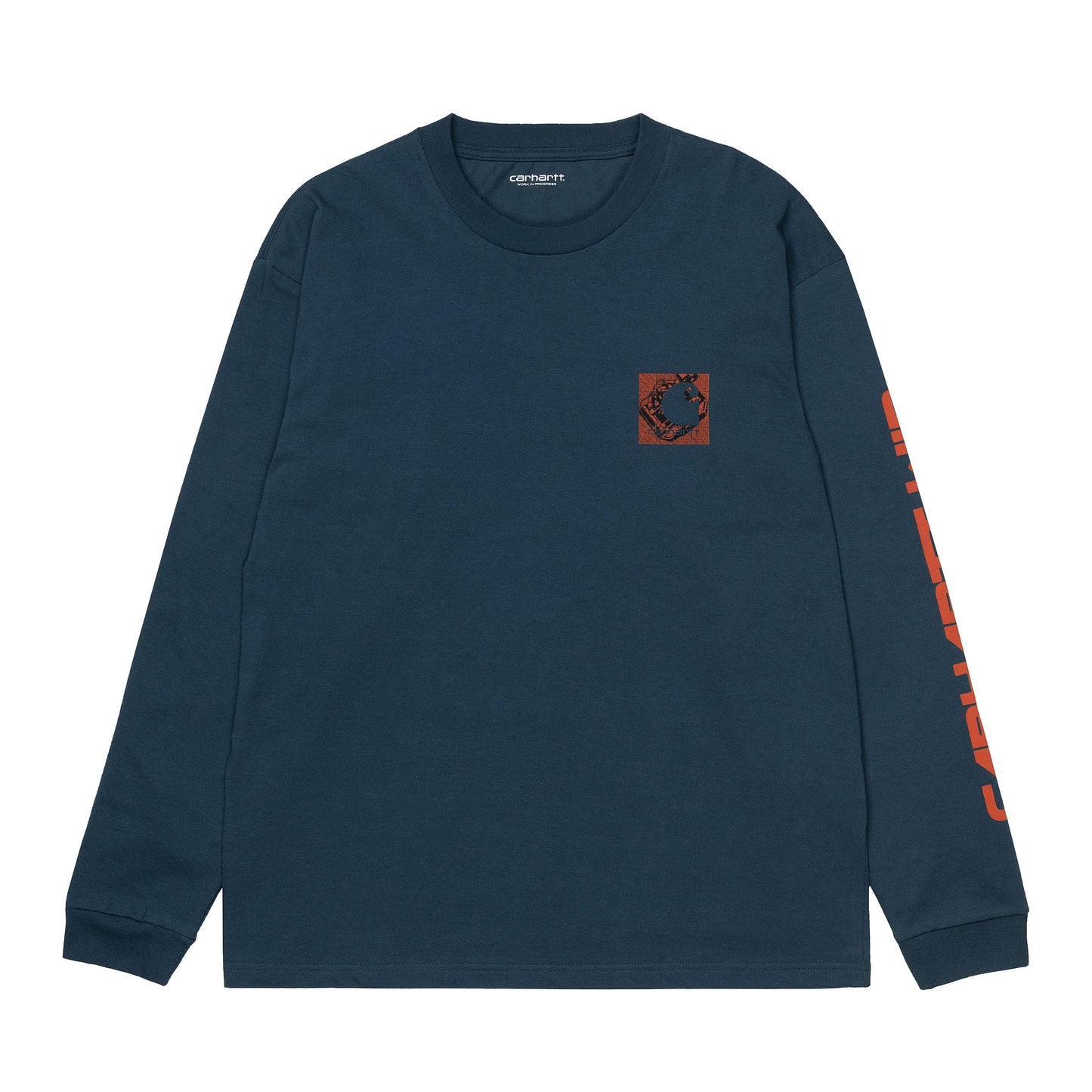 Carhartt WIP L/S Grid C T-Shirt