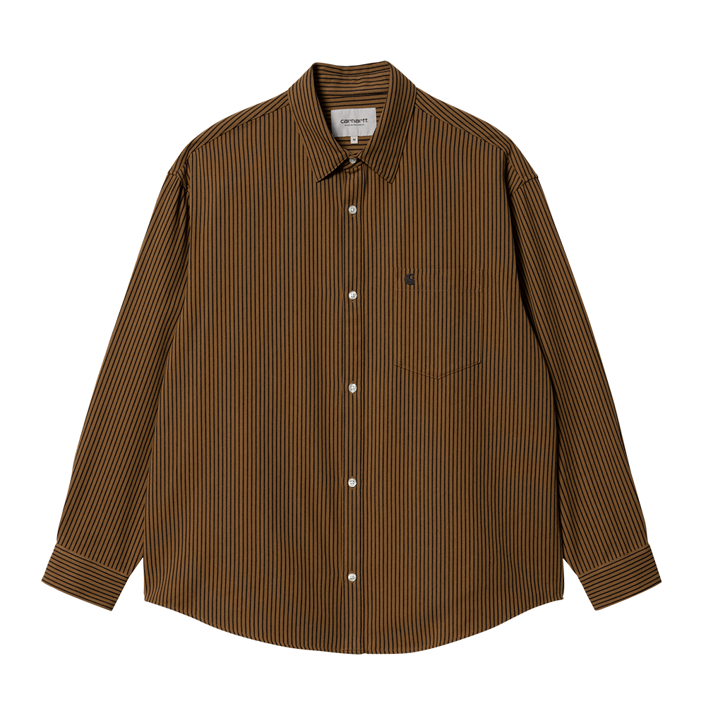 Carhartt WIP LS Kyle Stripe Shirt