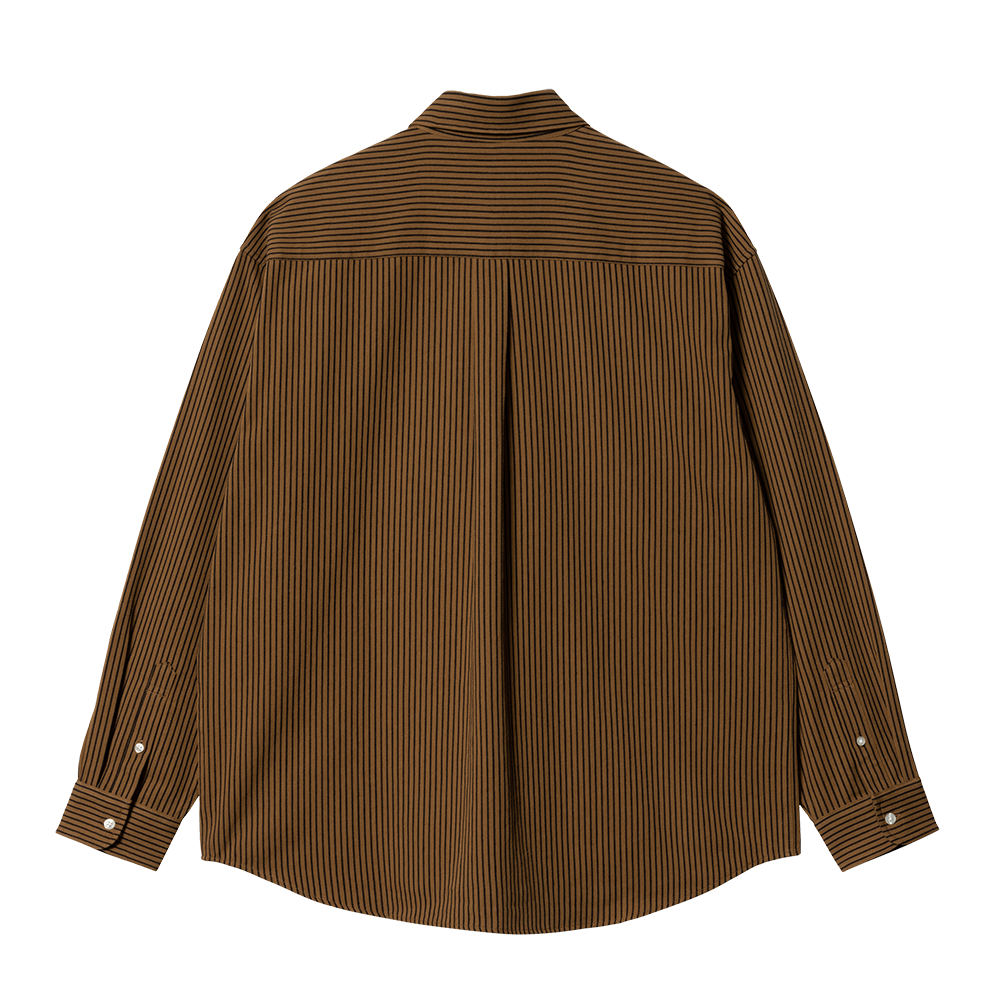 Carhartt WIP LS Kyle Stripe Shirt